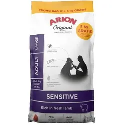 ARION Original Sensitive Adult Large  12+3kg