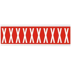 Brady, Etiketten, CNL2 Series Etiketten mit Zahlen und Buchstaben