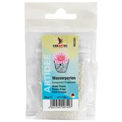 Wasserperlen transparent, 25 g