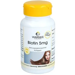 Biotin 5 mg Kapseln 90 St