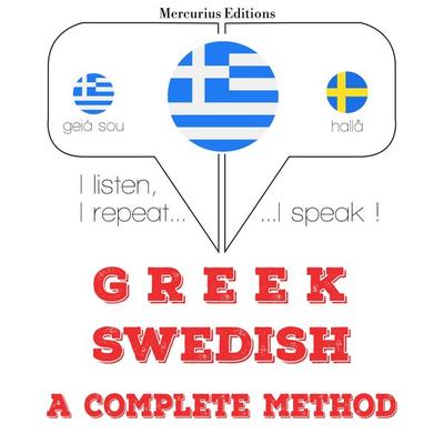 I am learning Swedish - JM Gardner, Audio, 9782821150447