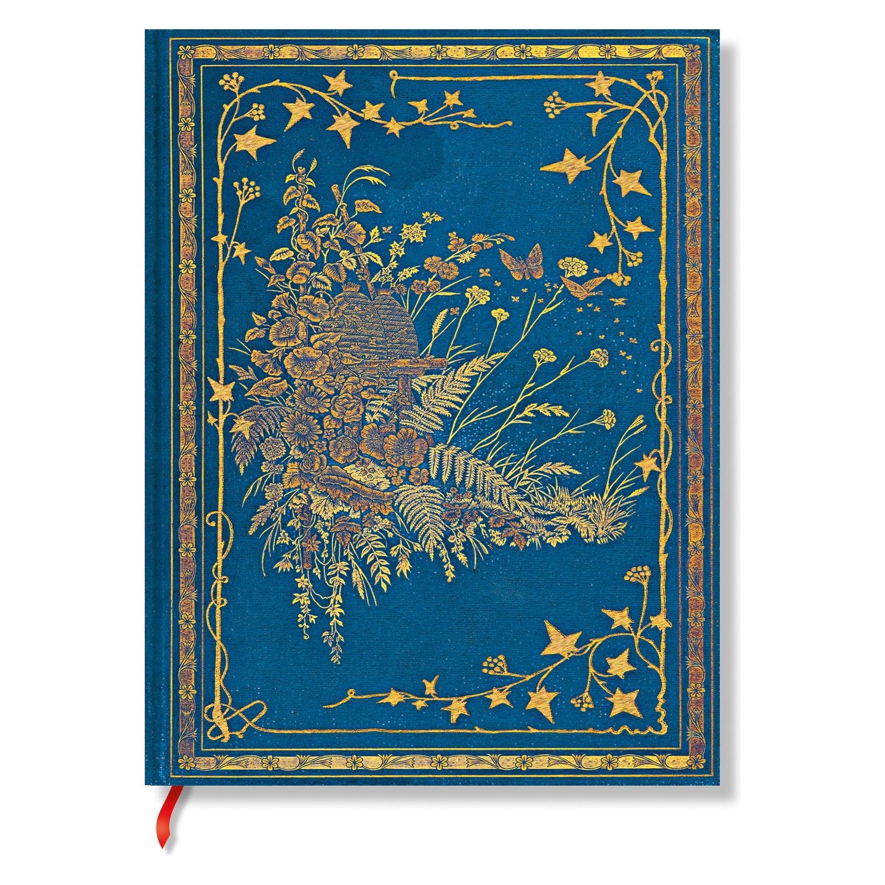 Paperblanks Hardcover Notizbuch Les Papillons Midi LIN (Liniert, Harter Einband) (67495675)