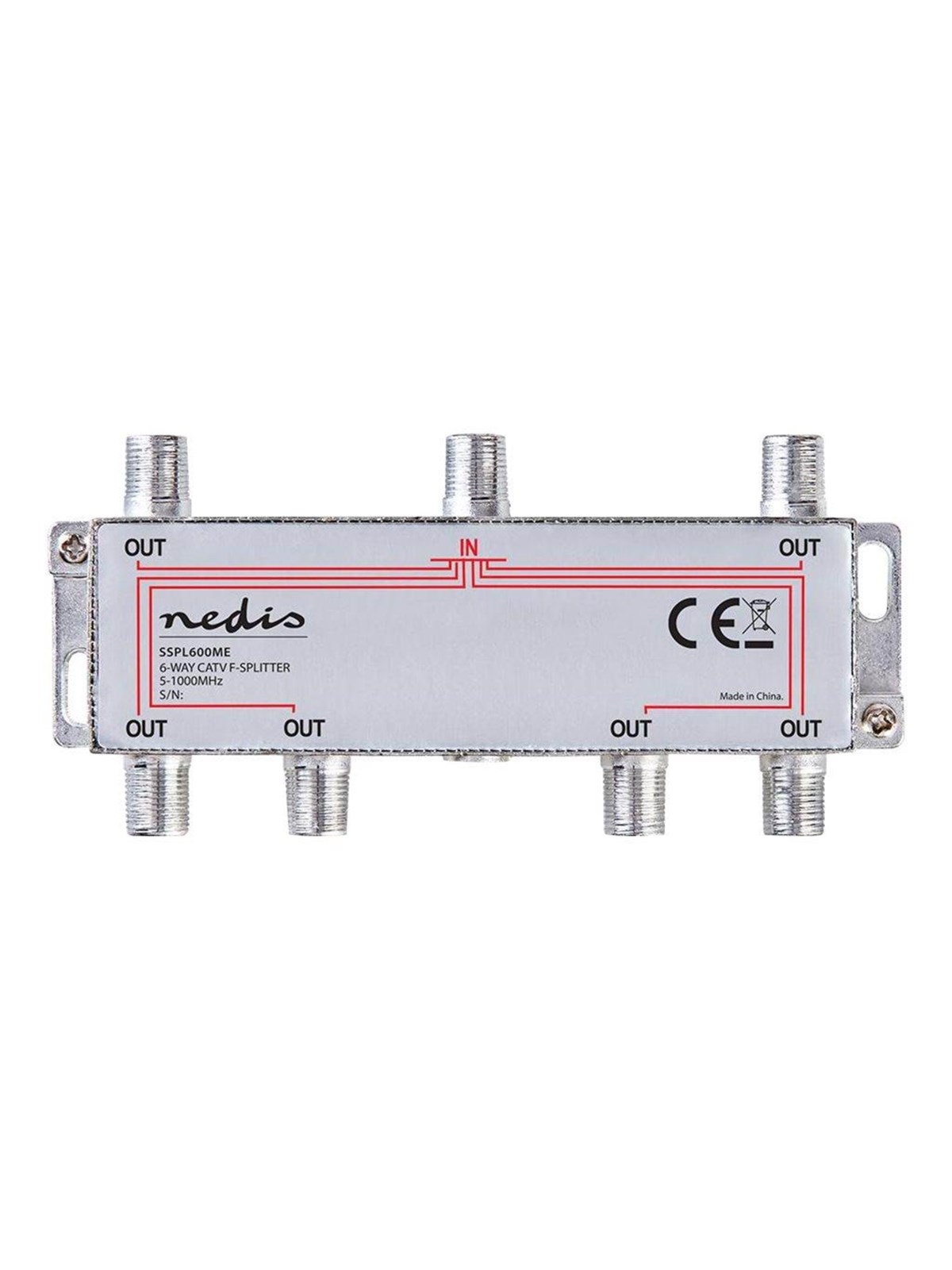 Nedis aerial splitter
