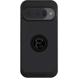 Nivocase Hülle für Google Pixel 10 Handyhülle NIVOcore Case Schwarz F95 Fortuna Düsseldorf Logo (Google Pixel 10), Smartphone Hülle, Schwarz