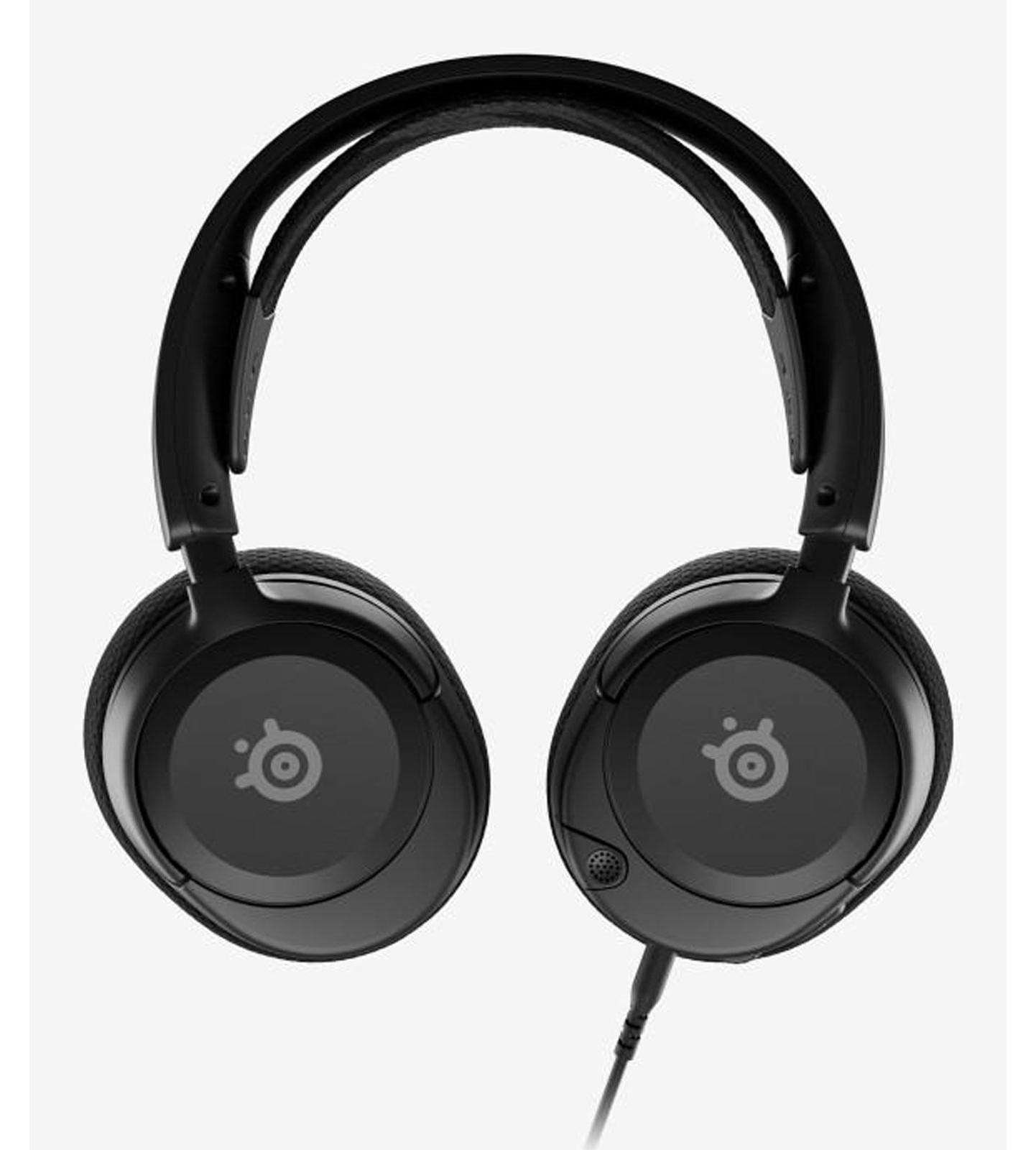 SteelSeries Arctis Nova 1 bekabelde headset zwart