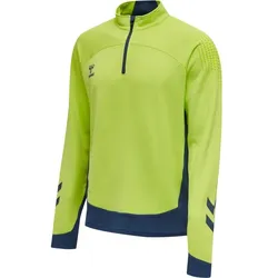 hummel Hmllead Half Zip - Herren - lime punch - M
