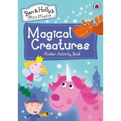 Ben and Holly's Little Kingdom: Magical Creatures Sticker Activity Book, Taschenbuch von Ben and Holly's Little Kingdom, Penguin Books,