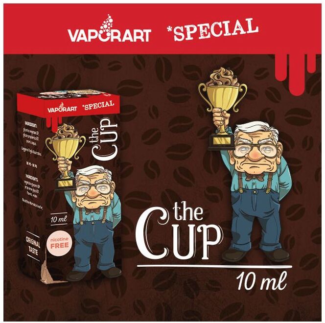 VaporArt IT The Cup Vaporart Liquido Pronto Da 10 Ml
