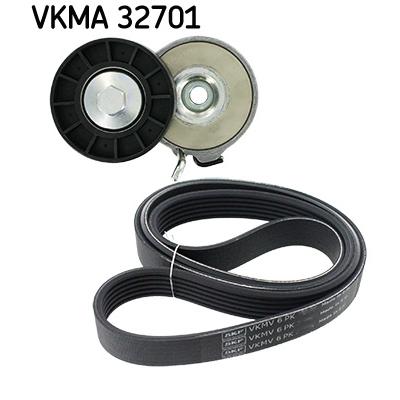 SKF Keilrippenriemensatz VKMA 32701 für Citroën Ford Vaughall Volvo Peugeot Fiat Iveco KIA LANCIA TOYOTA