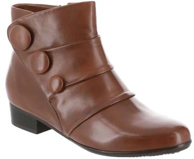 Trotters Mila - Womens 8 Brown Boot N