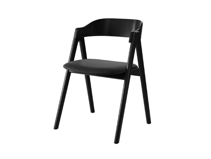 Hammel Furniture Stuhl Mette by Hammel (1 St), Massivholz, gepolsterte Sitzfläche, versch. Farbvarianten