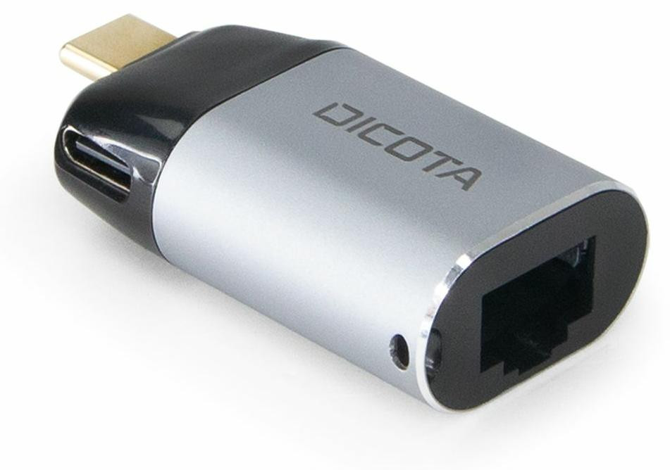 DICOTA D32048 USB C naar RJ45 LAN-adapter