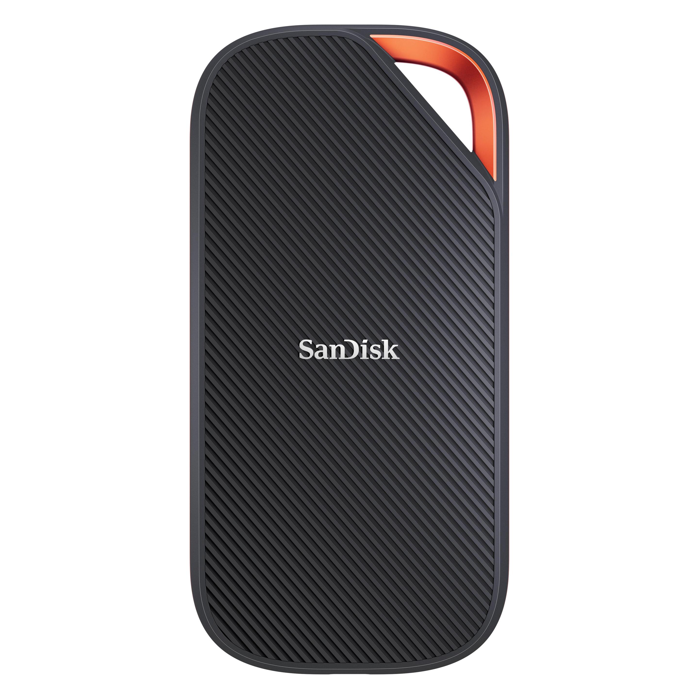 Sandisk Extreme PRO mit USB4 (2 TB) (SDSSDE82-2T00-G25)