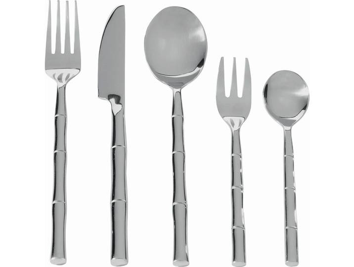 Besteckset Nicole aus Metall, 30-teilig