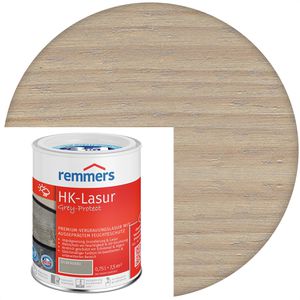 Remmers Holzlasur HK-Lasur 3in1, 0,75l, außen, wetterfest, silbergrau