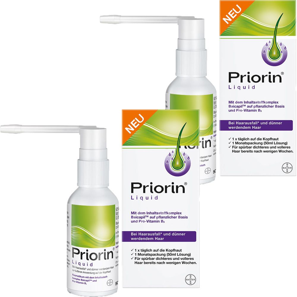 Priorin Liquid Doppelpack 2x50 ml Pumplösung