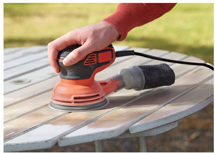 Levigatrice rotorbitale Black & Decker KA199QS