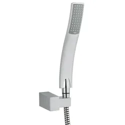 Optima Duschkopf mit Schlauch Chrom OPH005