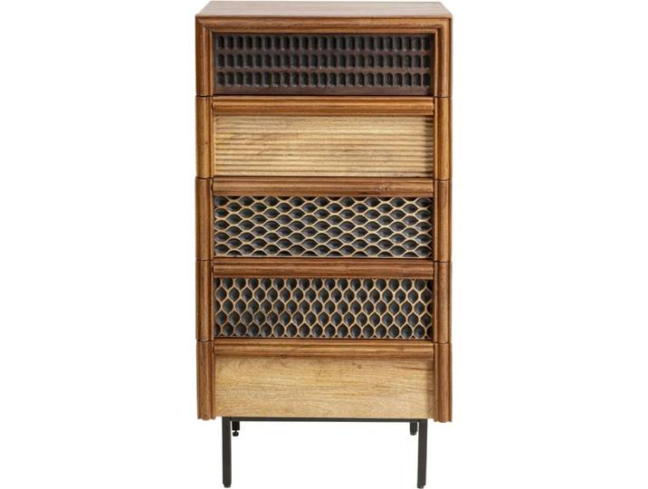 Chiffonnier 5 tiroirs en manguier