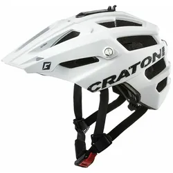 CRATONI MTB Fahrradhelm AllTrack weiß