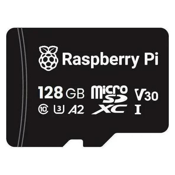Raspberry Pi SC1645 (128 GB, microSDXC, U3, UHS-I) (SC1645)