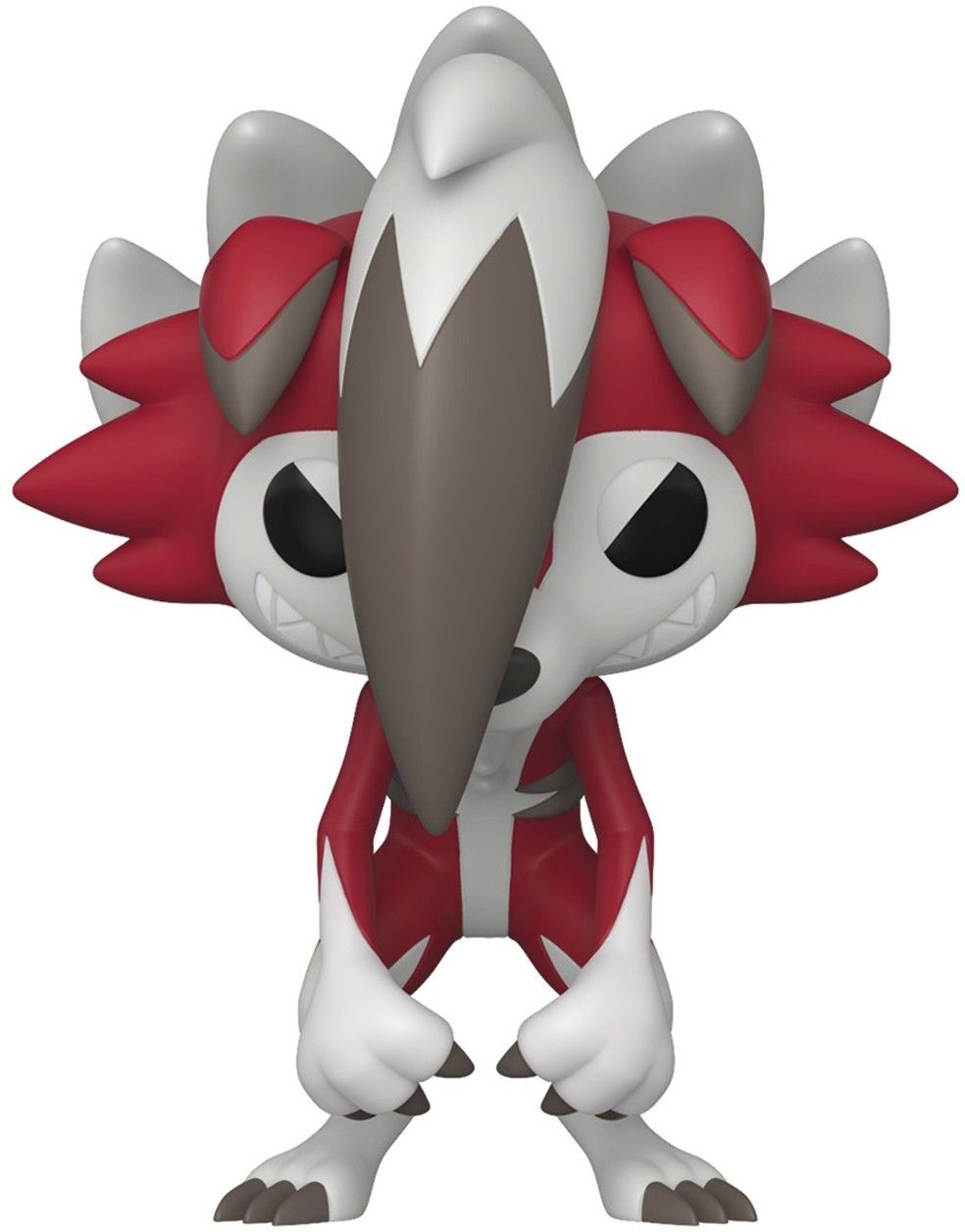 Funko Pop! Games: Pokemon - Lycanroc (Midnight Form) #1211 Vinyl Figure