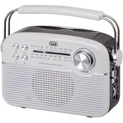 Trevi RA 7F50 BT (AM, FM, Bluetooth), Radio, Weiss