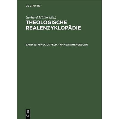 Minucius Felix - Name/Namengebung, Gebundene Ausgabe von Gerhard Müller, De Gruyter, 978-3-11-013852-8