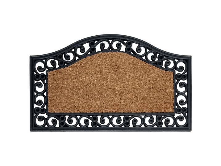 FUSSMATTE Naturfarben 45/75 cm Kokosfasern Pulag