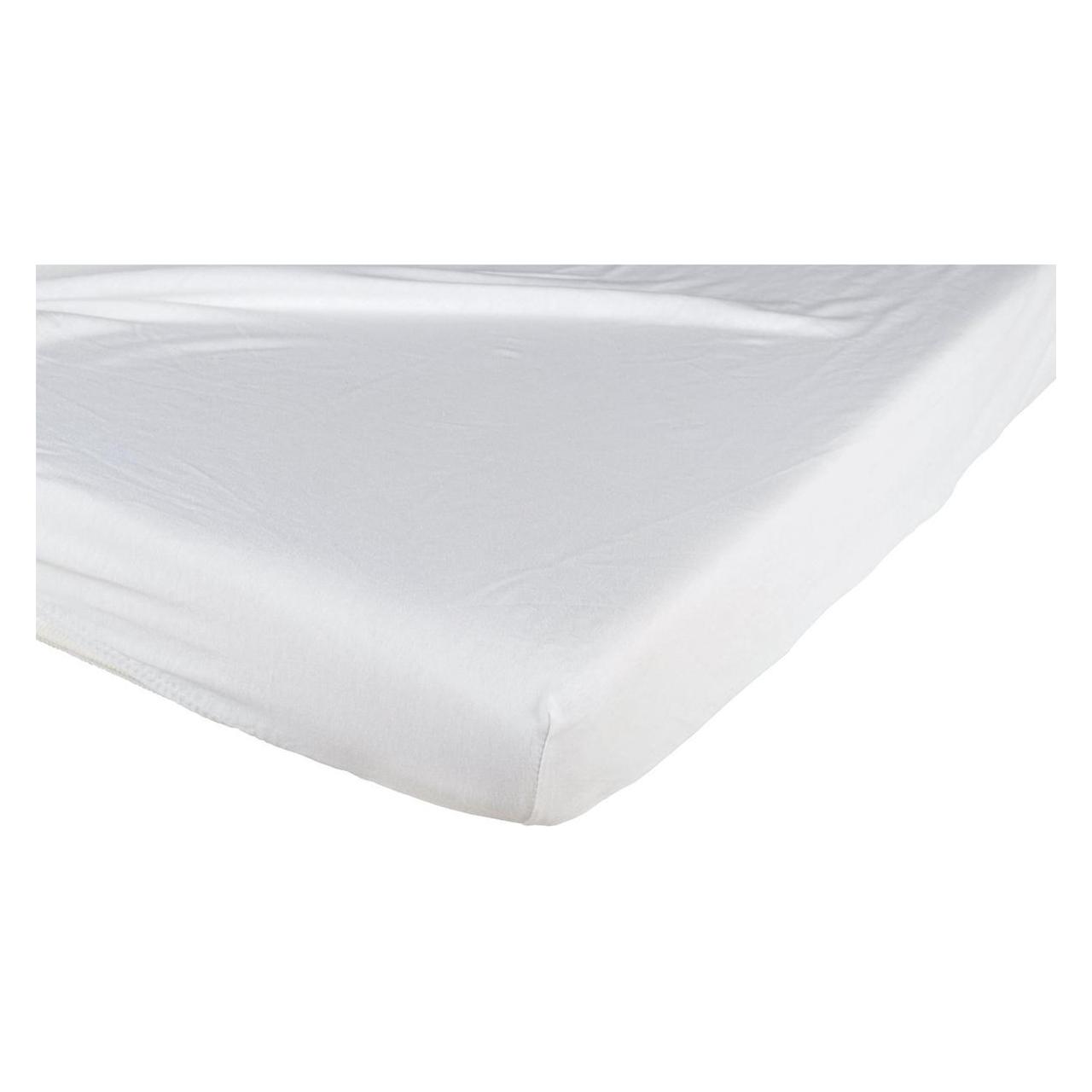 Candide - Fitted Sheet - White - 60x120 cm (120 x 60 cm) (3275056935713)