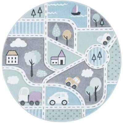 SAFAVIEH Carousel Kids Mihaila Neighborhood Rug