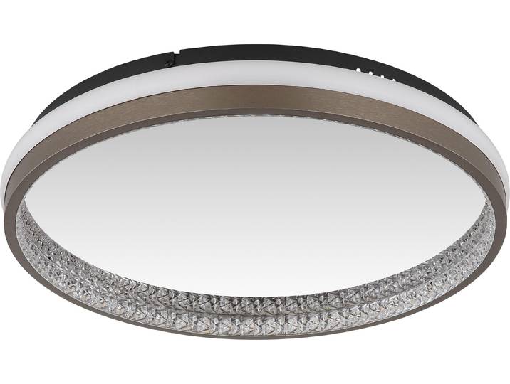GLOBO 67179D DELLA Deckenleuchte Metall schwarz matt, LED
