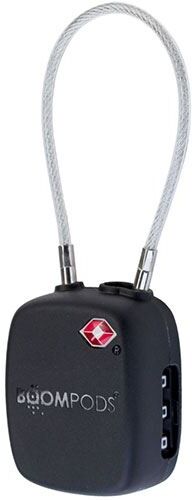Boompods Cadeado  Tracker Lock - Preto