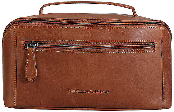 THE CHESTERFIELD BRAND Toilettetasche ELMIA camel EG