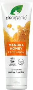 Dr Organic MÁSCARA FACIAL DE MEL DE MANUKA 125ml