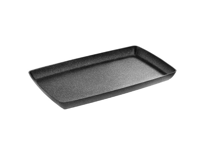 Bol Frostfire plat 33 x 53cm Gris