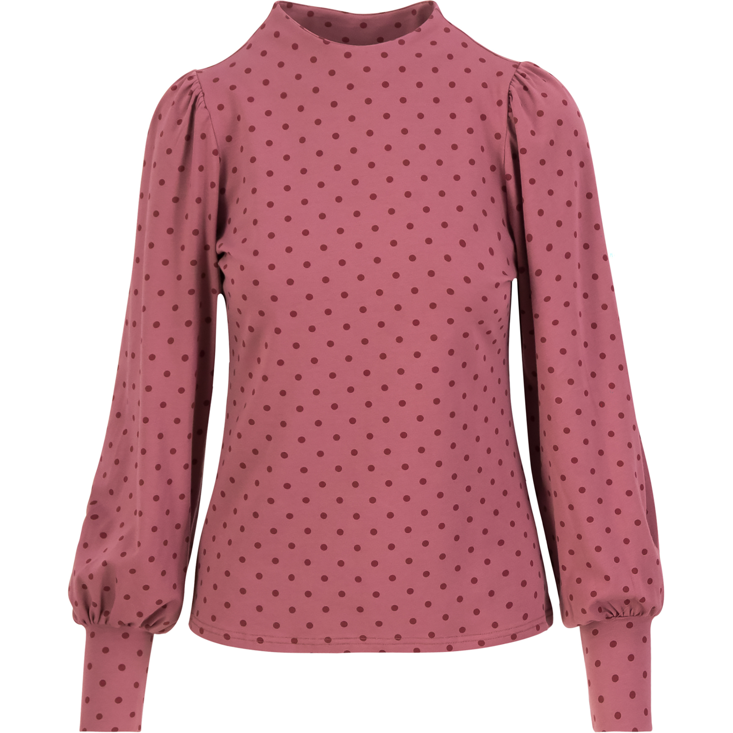 Blutsgeschwister Whimsical Delight Damen Blusen rosa Größe S Lifestyle Hautfreundlich
