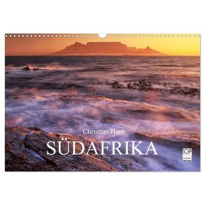 Südafrika Christian Heeb (Wandkalender 2027 DIN A3 quer), CALVENDO Monatskalender
