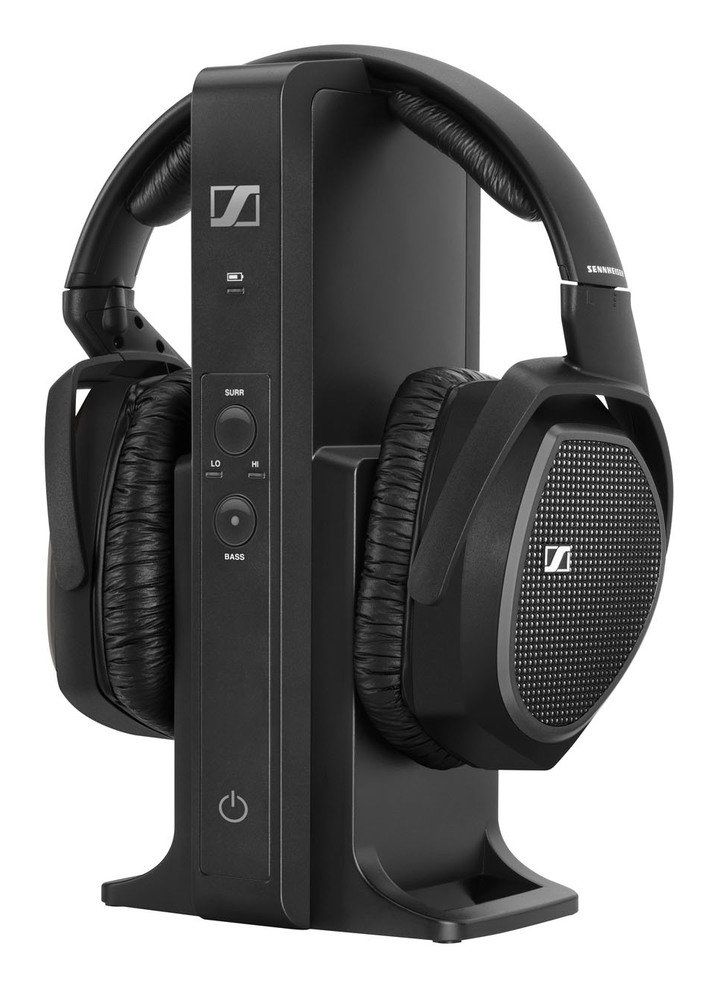 Sennheiser RS175 Over Ear Kopfhörer kabellos (Schwarz) 508676