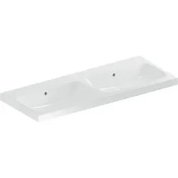 Wandwaschtisch „iCon Light“, links und rechts, rechteckig 120 × 48 cm