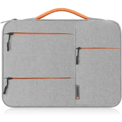 König Design Universal Notebooktasche 13 16 Zoll Tasche Hülle Laptop Notebook Case Cover (13.50"), Notebooktasche, Grau