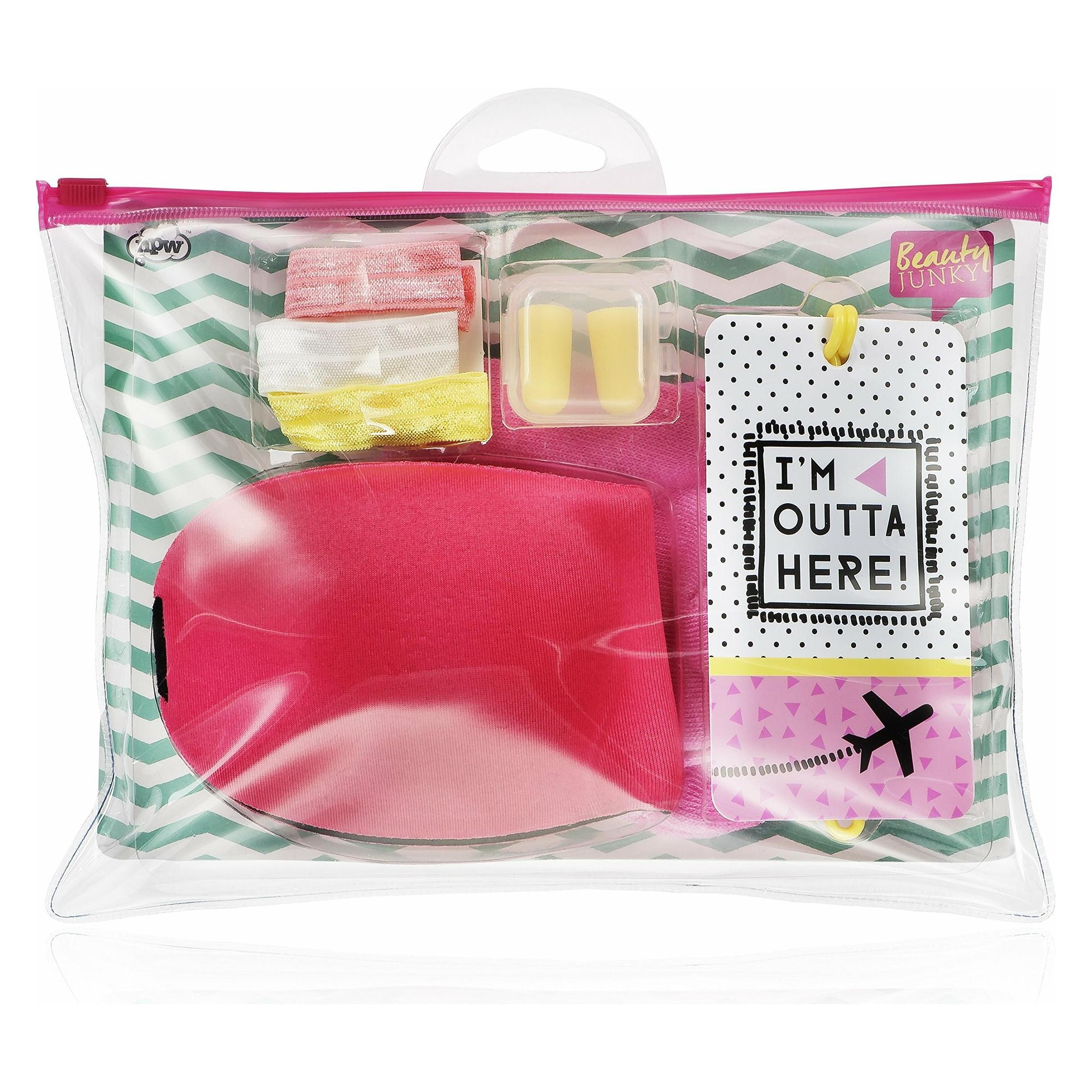 NPW USA 7 Piece Beauty Junky In-Flight Essential Travel Comfort Kit (42541076)
