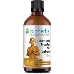 Tibetische Tropfen des Lebens Tinktur 100 ml