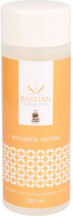 Bastian-Werk GmbH MASSAGE-ÖL neutral 200 ml