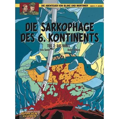 Blake und Mortimer 14: Die Sarkophage des 6. Kontinents, Teil 2, Taschenbuch von Yves Sente,Andre Juillard, Carlsen, 978-3-551-01994-3