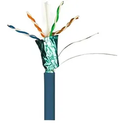 Danicom CAT5E FTP 50m Starrleiter - PVC (Dca) (FTP, CAT5e, 50 m), Netzwerkkabel