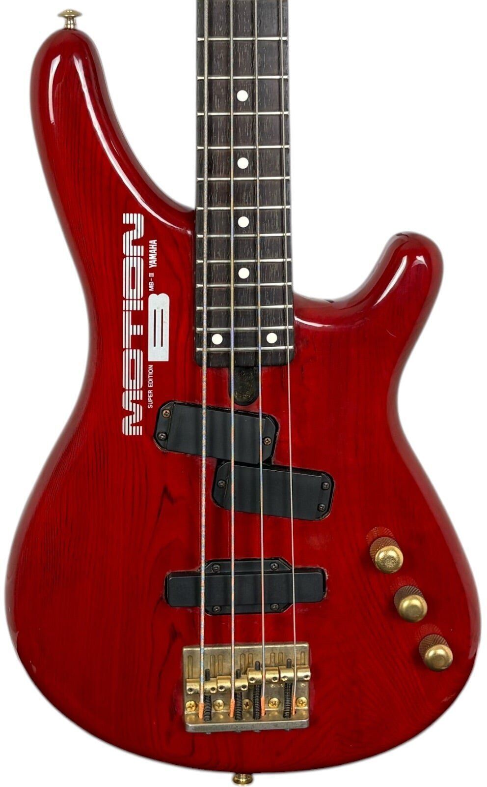 Yamaha Japan Motion Bass MB-III 1990   rot - Refurbished
