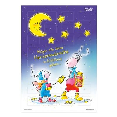 Oups Adventkalender 2022