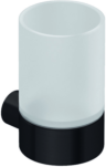 Kludi VELA R Glashalter 58975N2 Brushed Gunmetal