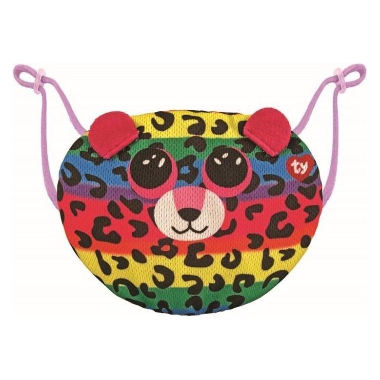 Ty Dotty Leopard Face Mask.95702 (37955530)